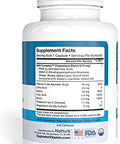 Nattura G-H3 Ultra Ultimate Antioxidant Formula - NEW Improved Anti-Aging Complex (Ginkgo Biloba R-Alpha Lipoic Acid Coenzyme Q10 Acetyl L-Carnitine Vitamin B6) - 60 Caps