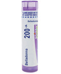 Boiron Belladonna 200Ck, 80 Pellets, Homeopathic Medicine For Fever