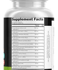 Turmeric Moringa Supplement Ginger Boswellia Saffron - Supplement For Women And Men With Ceylon Cinnamon, Tart Cherry, Quercetin Garlic Nettle Holy Basil - 1Pack