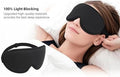 Anpkec Sleep Mask3D Contoured Sleeping Mask99% Light Blocking Eye Mask Zero Eye Pressure Cup Blindfold For Men Women With Adjustable Strap For Sleeping YogaTraveling(Black)