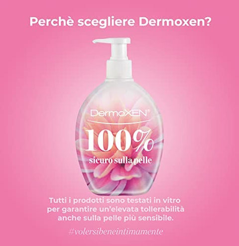 Dermoxen Intimate Dryness Duo Moisturizing Feminine Wash For Menopause & Postpartum Dryness + Soothing Intimate Cream For Dryness & Redness Phâ€‘Balanced Gentle Relief
