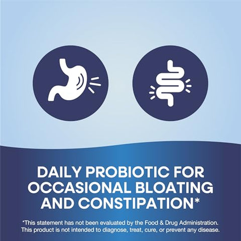 Nature'S Way Probiotic Pearls Acidophilus Supports Digestive Balance & Gut Health Reduce Occasional Constipation And Bloating 1 Billion Cultures 90 Softgels
