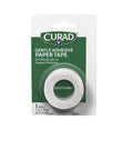 Curad Gentle Adhesive Paper Tape for Sensitive Skin 1" x 10 yds. Pack of 24