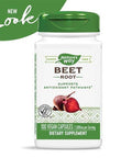 Nature's Way Beet Root 500 mg, 100 Capsules, Pack of 2