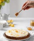 THE HONEY OF SWEDEN Pure Raw & Creamy Wildflower Unpasteurized Swedish Gourmet Honey, Award-winning Quality and Taste, Traceable from Our Hives to Your Table, Glass Jar 8.8oz (250g)