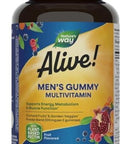 Nature'S Way Alive Men'S Complete Daily Multivitamin, Supports Energy Metabolism & Muscle Function, With B-Vitamins, Gluten Free, 130 Tablets (Packaging May Vary)