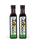 Avohass USDA Organic Certified Extra Virgin Avocado Oil from Mexico 8.5 fl oz Bottle 2 Pack, First Cold Pressed, Unrefined