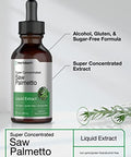 Horbaach Saw Palmetto Liquid Extract 2 Fl Oz