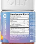 Olly Kids Melatonin Sleep Gummy Supplement Supports Sleep Quality Magnesium LTheanine Lemon Balm Cloudberry Peach Flavored 25 Day Supply 50 Count