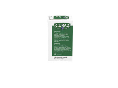 Curad Stretch Rolled Gauze 3" x 4.1 yds. Essential First Aid Supply Pack of 24