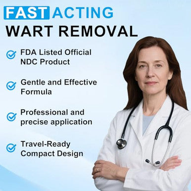 Befada Fast Acting Skin Tag Remover For Face & Body - Salicylic Acid Mole And Wart Removal Pen With Brush I Gentle Formula For Wart Remover Travel Size (0.085Fl.Oz)