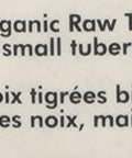 Ecoideas Organic Tigernuts, Stone Ground, 200g