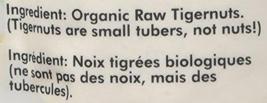 Ecoideas Organic Tigernuts, Stone Ground, 200g