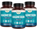 Nested Naturals Magnesium Glycinate Chelate 200Mg Chelated Magnesium Supplement For Muscle Cramps Relaxation & Sleep Support 100% Albion Traccs Buffered Magnesium Glycinate 120 Vegan Capsules