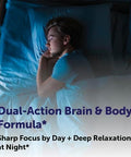 Micro Ingredients Mag Duo Magteina' Magnesium LThreonate and Magnesium Glycinate Powder Restful Sleep Calm and Focus Support 2In1 Advanced Magnesium Formula SugarFree Lemonade Flavor