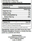 Brown Flax Seed 5 Pounds (Flaxseed) Whole, Raw, USDA Certified Organic, Non-GMO, Product of USA, Mulberry Lane Farms