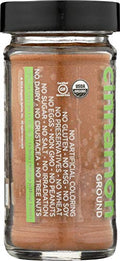 SPICELY Organic Ground Cinnamon, 1.4 OZ
