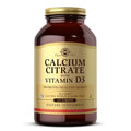 Solgar Calcium Citrate With Vitamin D3 240 Tablets - Promotes Healthy Bones & Teeth Supports Musculoskeletal & Nervous Systems - Non-Gmo Gluten-Free Dairy Free Kosher 60 Servings