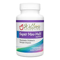 Super MiniMulti Children's Multivitamin Swallowable Capsules with Methyl Folate Methyl B12 and Coenzyme B Vitamins for Growth Focus Brain Health (120 Capsules)