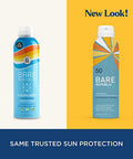 Bare Republic Clearscreen Sunscreen & Sunblock Spray With Vitamin E Broad Spectrum Spf 50 6 Fl Oz