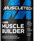 Muscletech Muscle Builder With 400Mg Peak Atp And Platinum Multivitamin With Amino Support Matrix And Vitamin C Muscle Building And Immune Support Supplement Bundle For Men And Women