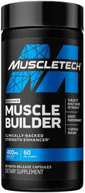 Muscletech Muscle Builder With 400Mg Peak Atp And Platinum Multivitamin With Amino Support Matrix And Vitamin C Muscle Building And Immune Support Supplement Bundle For Men And Women