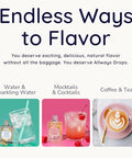 Allways Shirley Temple Drops ÃƒÂ¢Ã¢â€šÂ¬Ã¢â‚¬Å“ Sugar Free Liquid Water Enhancer with Monk Fruit ÃƒÂ¢Ã¢â€šÂ¬Ã¢â‚¬Å“ Zero Calorie Shirley Temple Drink Mix for Water ÃƒÂ¢Ã¢â€šÂ¬Ã¢â‚¬Å“ Natural Flavors ÃƒÂ¢Ã¢â€šÂ¬Ã¢â‚¬Å“ 50 Servings ÃƒÂ¢Ã¢â€šÂ¬Ã¢â‚¬Å“ No Sugar Hydration