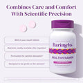 Barimelts Multivitamin, 60 Fast-Dissolving Tablets (1-Month Supply), Sugar- Bariatric Multivitamin For Women, Natural Fruit Flavor