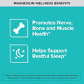 Qunol Magnesium Glycinate 300mg 100% Glycinate Chelated Magnesium Supplement 150ct Tablets