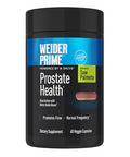 Weider Prime Prostate Health - Dual Action With Nitric Oxide Boost - Plant-Based Support For Prostate & Urinary Health - Men S Wellness Formula With Flowens - Gluten-Free & Non-Gmo 60 Capsules