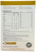 Macrolife Naturals Macromeal Vegan Chocolate Superfood Supplement Powder Protein + Greens Probiotics Digestive Enzymes Fiber - Energy Detox Immune - Non-Gmo Gluten- - 10 Packet Servings
