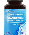 BioEmblem Women's Triple Magnesium Complex and Multivitamin fro Cardiovascular Health and Nutritional Needs