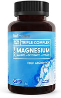 BioEmblem Women's Triple Magnesium Complex and Multivitamin fro Cardiovascular Health and Nutritional Needs