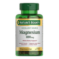 Nature'S Bounty Magnesium 400 Mg Softgel Whole Body Support Magnesium Supplements For Men And Women Heart Nerve & Bone Health 75 Softgels (Pack Of 1)