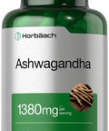 Horbaach Ashwagandha Root Supplement 180 Capsules