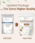 Micro Ingredients Vitamin B1 Benfotiamine 600Mg Per Serving 240 Coconut Oil Softgels Bioavailable B Vitamins Supplement Converted To Active Thiamine Non-Gmo Soy Free