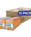 Arm & Hammer Baking Soda Fridge-n-Freezer Odor Absorber, Orange 14 oz, Pack of 12