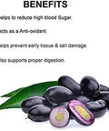Jamun Powder Black Plum Eugenia Jambolana 200g 7 Oz Herbal Supplement for Normal Blood Sugar Level Supports Proper Digestion