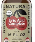 Complete Natural Products Uric Acid Complete - 16Oz Glass Bottle