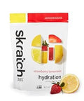 Skratch Labs Hydration Sports Drink Mix, Strawberry Lemonade, 20 Servings | Sports nutrition with real fruit & clean ingredients, electrolytes for fast hydration & endurance, non-GMO, vegan, kosher