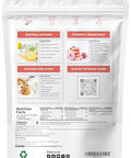 Monk Fruit Sweetener with Erythritol Granules, 4 Pounds, No After Taste, 1:1 White Sugar Substitute, Keto Diet Friendly, Zero Calorie, Natural Sweetener for Drinks, Coffee, Tea, Cookies, No-GMO, Vegan