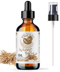 Bella Terra Oils - Organic Wheat Germ Oil 4Oz - A Symphony Of Vitamin E & C Pure Essence Of Face Oil Dive Into Natural Glow & Suppleness
