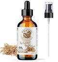 Bella Terra Oils - Organic Wheat Germ Oil 4Oz - A Symphony Of Vitamin E & C Pure Essence Of Face Oil Dive Into Natural Glow & Suppleness