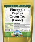 Terravita Pineapple Papaya Green Tea (Loose) (4 Oz, Zin: 540651) - 3 Pack