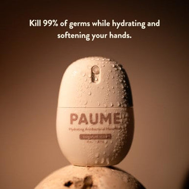 Paume Antibacterial Hand Mist Spray Fine Mist Cleansing Spray With Niacinamide & Aloe Cedar Citrus Rosemary Lavender Essential Oil Scent Refillable 1 Oz