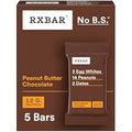 RXBAR Protein Bars, Protein Snack, Snack Bars, Peanut Butter Chocolate, 9.1oz Box (5 Count)