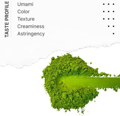 FKRO Organic Okumidori Ceremonial Grade Matcha Green Tea Powder | Award-Winning Family Farm Direct from Japan Single Cultivar 1st Harvest Stone-Ground Air-Flown Monthly 30g Pouch