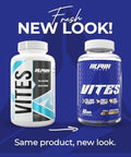 Alpha Supps Vites Men'S Multivitamin, Complete Daily Supplement With Fruits, Veggies, Energy, Immune & Prostate Support - Daily Whole Food Vitamins With Antioxidants And Digestive Enzymes