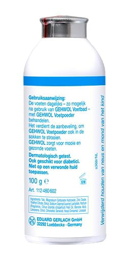 Gehwol Foot Powder 3.5 Oz