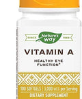 Nature's Way Vitamin A - 10000 IU - 100 Softgels